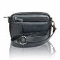 Preview: Leder Handgelenktasche für Unisex aus Rindleder 23- (147A) Herrentasche echtes Leder Tasche Bag Neu